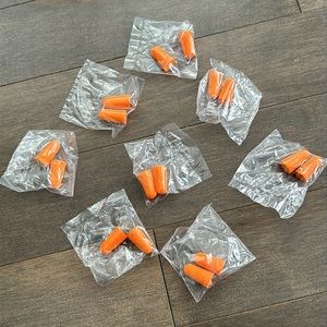 Reusable Foam Ear Plugs, Travel, Sound Blocking, Noise Cancelling, Soft Touch 8
